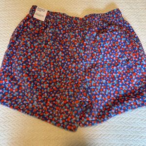 Nike Sportswear Club Fleece Shorts Mens Large L DX0674 379 New White Blue Green